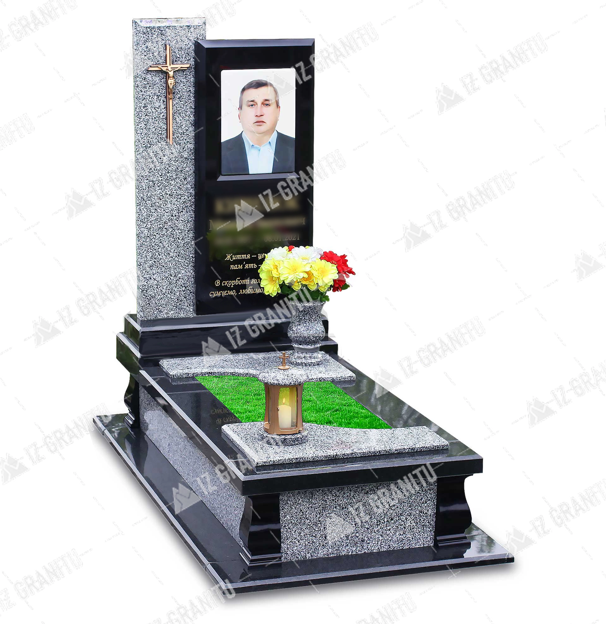 Одинарний пам'ятник 42